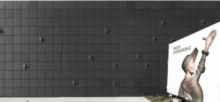 Fassaden-Innovation von Rieder: Eine Schatzkarte aus Glasfaserbeton