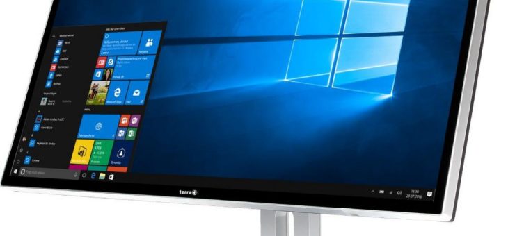 WORTMANN AG stellt 27“ TERRA All-in-One Modell vor