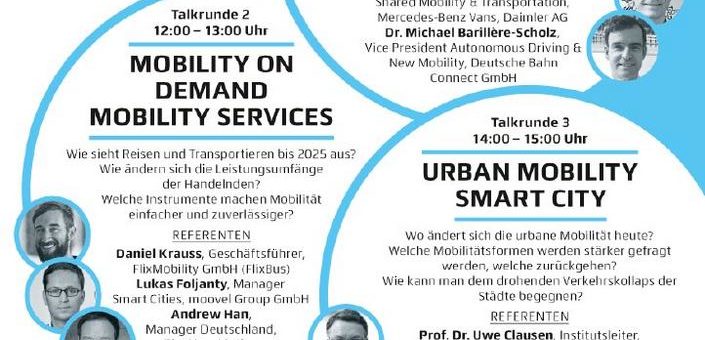 VISION mobility moderiert spannende Think Tanks