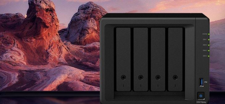 Synology® veröffentlicht die DiskStation DS418play