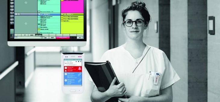 Digistat: Ascom erhöht Effizienz im Klinikbetrieb und reduziert Alarmstress