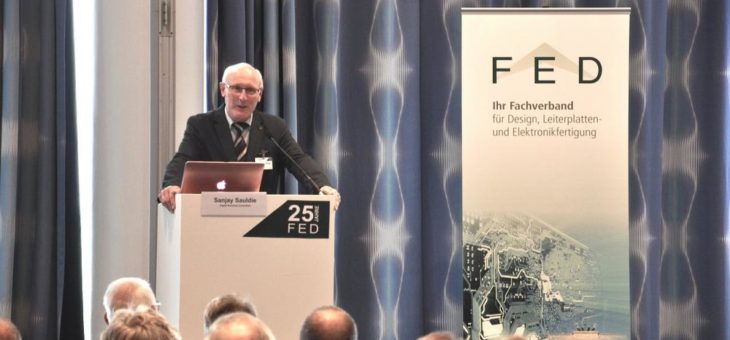 FED 2017: 25 Jahre fachliches Forum, tecnotron elektronik war erneut dabei