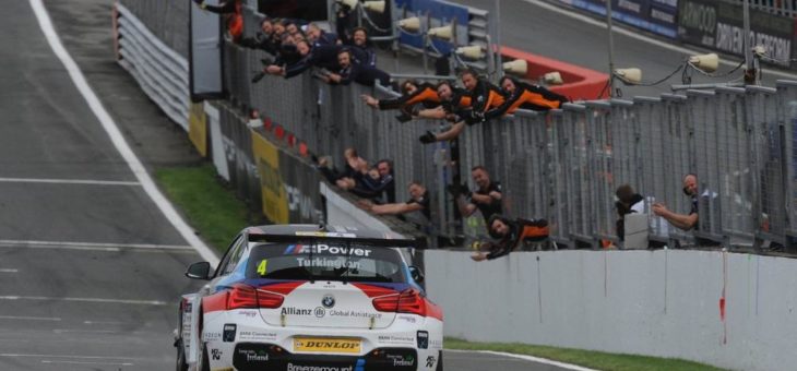 West Surrey Racing und BMW feiern Titel in der BTCC – Siege für Augusto Farfus und die BMW Motorsport Junioren