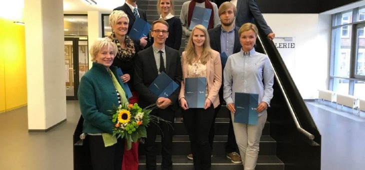 Verleihung des Peter-Wefing-Preises 2017 und des Karl-Engeland-Preises 2017