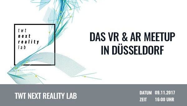 TWT NEXTREALITY LAB: Das VR & AR Meetup in Düsseldorf