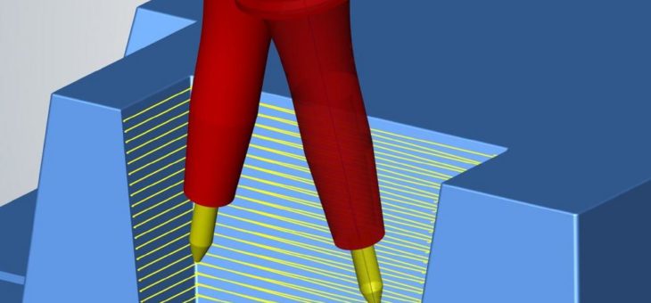 Optimale Oberflächen mit hyperMILL® MAXX Machining