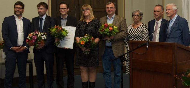 „FluType“ gewinnt Landespreis für Alternativ-methoden für Tierversuche in Forschung und Lehre