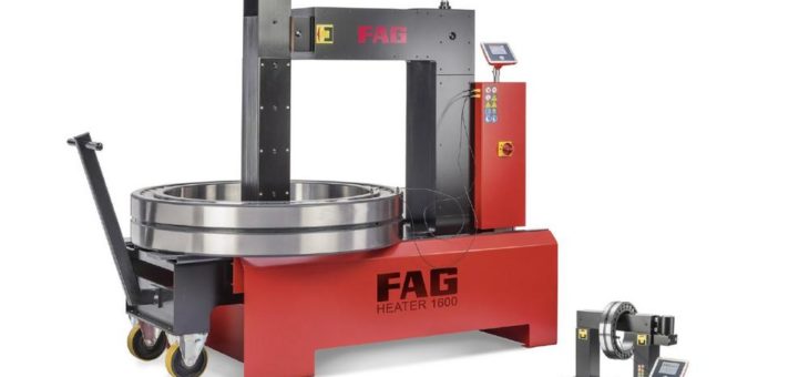 Neue Generation der Anwärmgeräte FAG HEATER