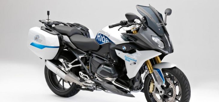 BMW Motorrad präsentiert R 1200 RS ConnectedRide