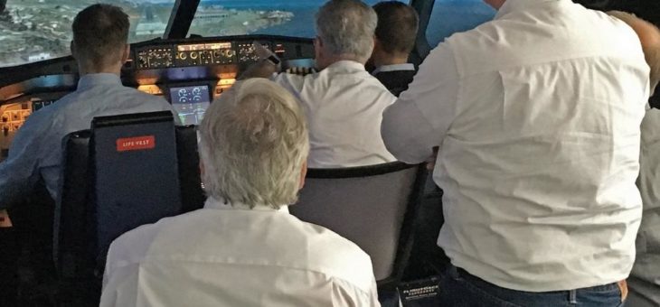 Der neue Cockpit-Club in Hamburg – für Personal-Entscheider