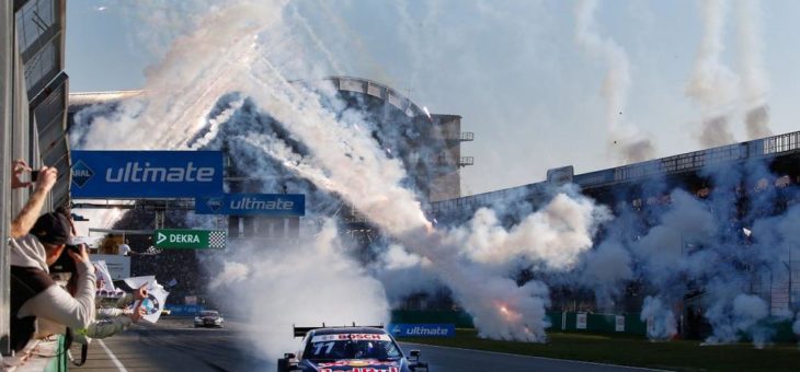 Marco Wittmann gewinnt für BMW beim DTM-Finale in Hockenheim – Auch Maxime Martin und Augusto Farfus punkten