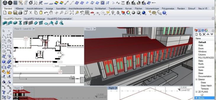 VisualARQ 2 für Anwender freigegeben