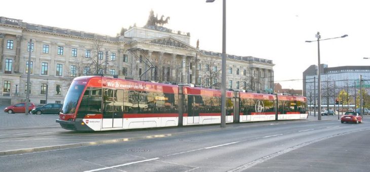 Tramino für Braunschweig mit Kiepe Electric-Systemen