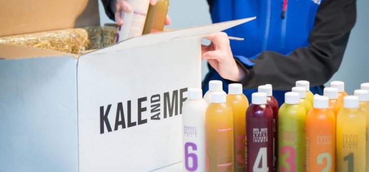 B+S übernimmt E-Commerce Fulfillment für Kale & Me
