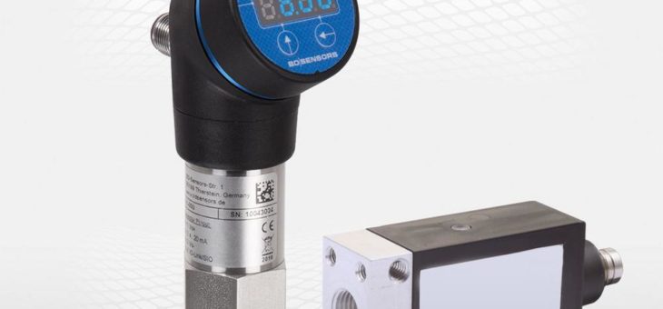 Smarte Drucksensorik für die Industrieautomatisierung – zu sehen auf der SPS/IPC/Drives in Nürnberg bei BD|SENSORS