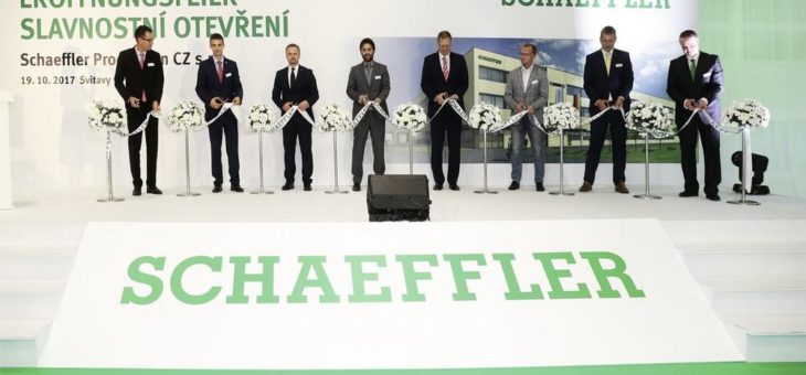 Schaeffler eröffnet neues Werk in Tschechien