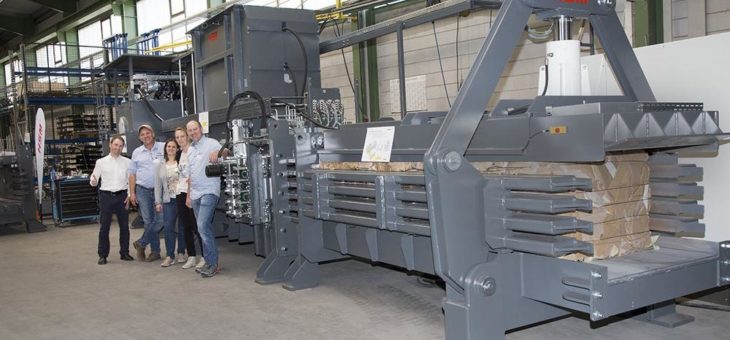 Umwelttechnik Kundentage bei HSM am Bodensee