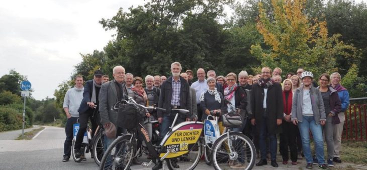 Das Handbuch der kommunalen Verkehrsplanung ließ zum 25-jährigen Jubiläum die Räder rollen!