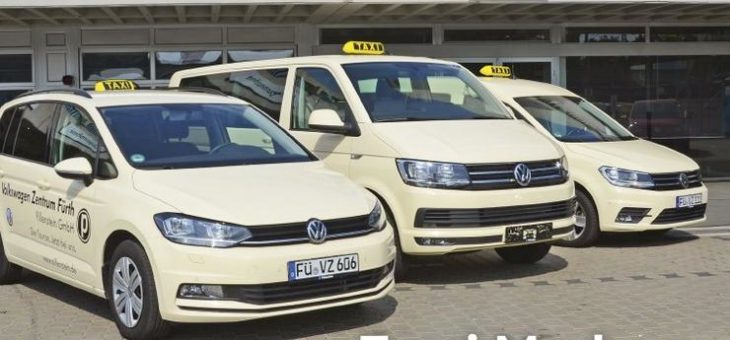taxi heute bringt Taxi-Supplement für Volkswagen