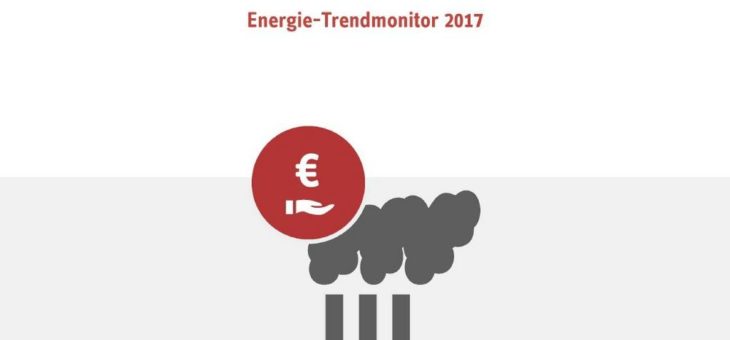 Umfrage Energie-Trendmonitor