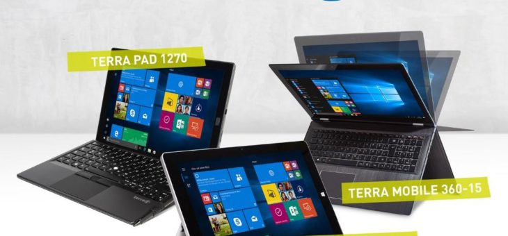 WORTMANN AG trumpft mit dem TERRA TRIO auf