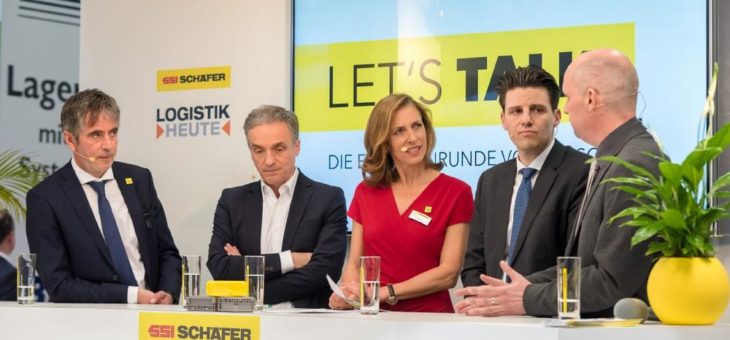 LET`S TALK: Fortsetzung des Expertenforums auf der LogiMAT 2018