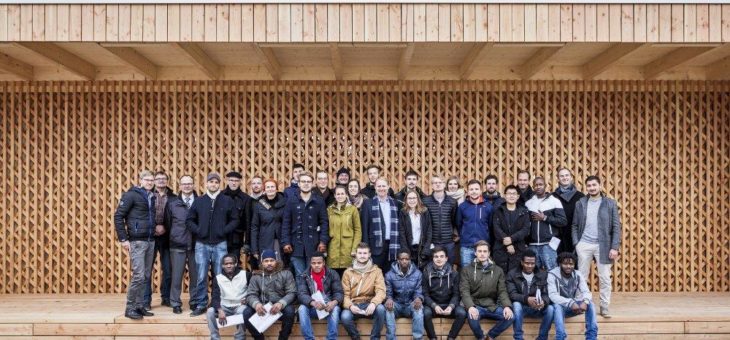 Studentisches Projekt der TU Kaiserslautern erhält renommierten schwedischen Architektur-Preis