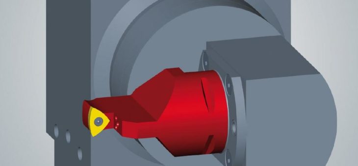 Innovative Drehstrategie in hyperMILL®