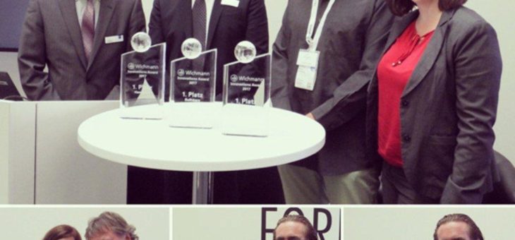 Wichmann Innovations Award 2017: Die Sieger stehen fest