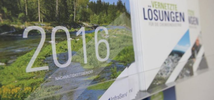 FAIRnetzt wachsen: InfraServ Gendorf veröffentlicht Nachhaltigkeitsbericht