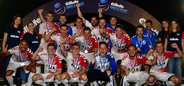 Fußballteam der TU Kaiserslautern gewinnt studentische Europaliga