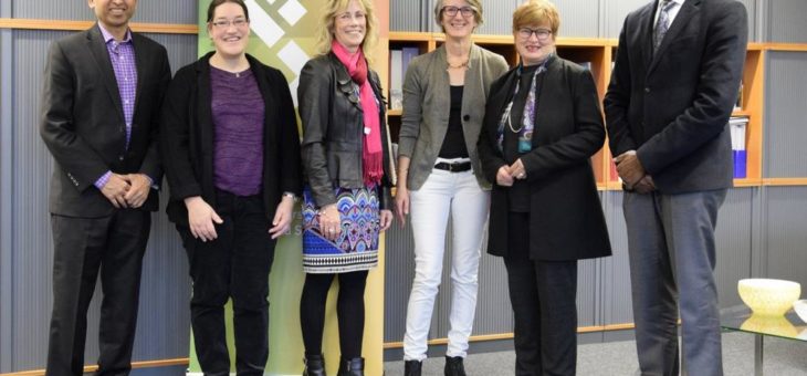 Delegation der State University New York in Albany an der Hochschule Bremen zu Gast