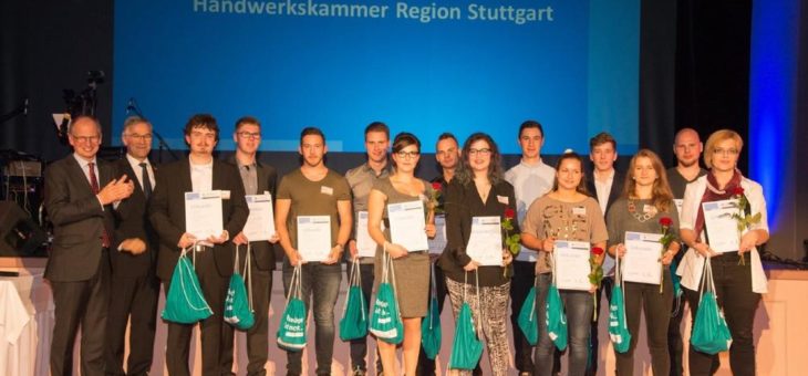 Leistungswettbewerb des Deutschen Handwerks 2017