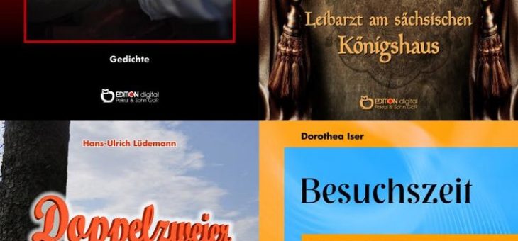 Nächtliche Gedanken, Ärger für ein Supertalent, Ernennung eines Leibarztes und Ehegeschichten – Fünf E-Books von Freitag bis Freitag zum Sonderpreis