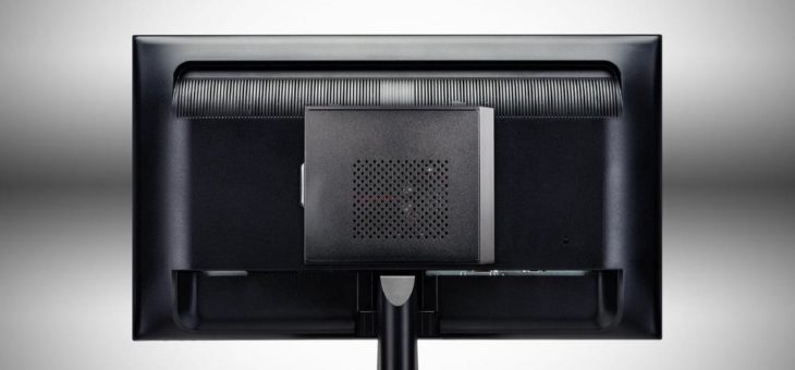 3-Liter-PC mit Steckplatz für PCIe-x16-Erweiterungskarten