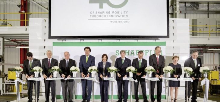Schaeffler stärkt US-Standort Wooster
