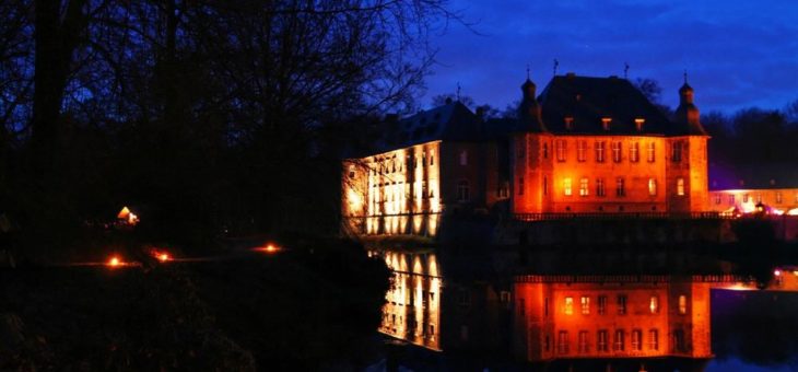 Am 1., 2. und 3. Adventswochenende: Schlossweihnacht Schloss Dyck