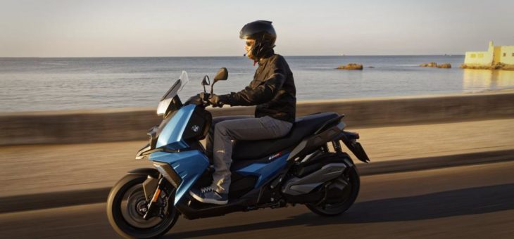 Der neue BMW C 400 X