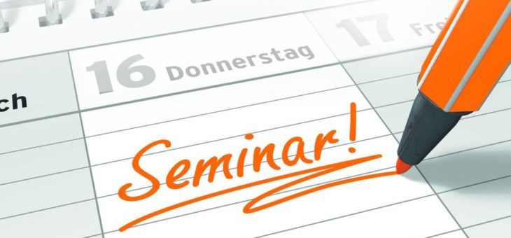Weiterbildungen sind steuerlich absetzbar!