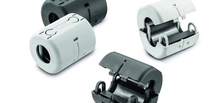 Starke Kabel elegant entstört