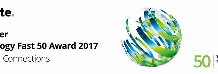 Jedox AG mit dem Deloitte „Technology Fast 50“-Award 2017 ausgezeichnet