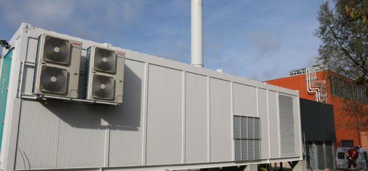 Stadtwerke Schwäbisch Hall nehmen ersten Batteriespeicher in Betrieb