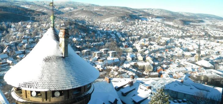 Öffnungszeiten auf Schloß Wernigerode