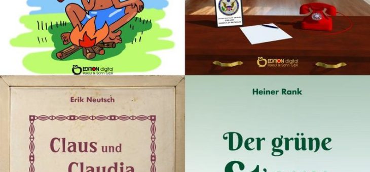 Otto, der Indianer mit der Brille, ein neuer Mann für Santo Domingo und ein Krimi aus dem Orient – Fünf E-Books von Freitag bis Freitag zum Sonderprei