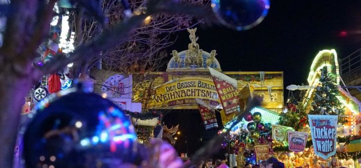 Alle Jahre wieder: Der Große Berliner Weihnachtsmarkt – Wintertraum am ALEXA