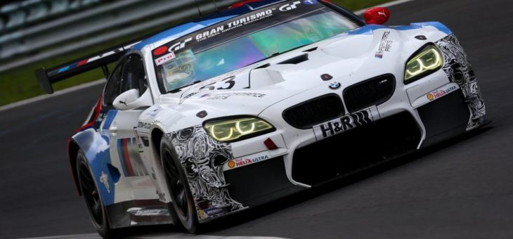Perfekt vorbereitet in die Saison 2018: BMW M6 GT3 Evo-Paket ab sofort für BMW Motorsport Kundenteams erhältlich