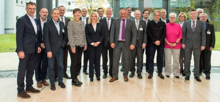 Jahrestagung der Kommunalen Großkrankenhäuser Deutschlands in Karlsruhe