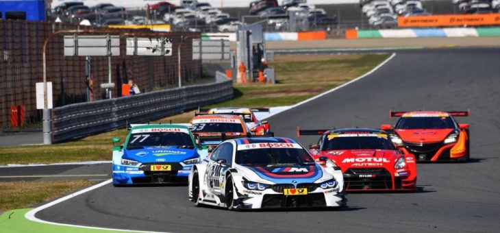 BMW M4 DTM zu Gast in der Japanese Super GT Championship