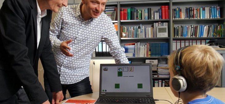 Neues Computerprogramm hilft bei Lese-Rechtschreibschwierigkeiten