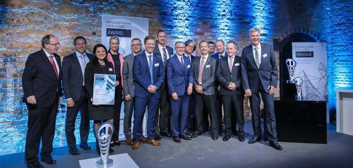 SMA siegt beim renommierten Manufacturing Excellence Award in zwei Kategorien